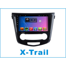 Système Android Lecteur DVD pour Nissan X-Trail Ecran tactile 10,2 pouces avec Bluetooth / TV / WiFi